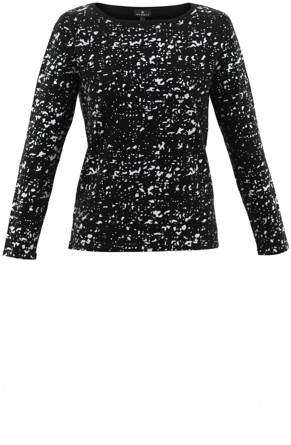 Metallic Patterned Jumper