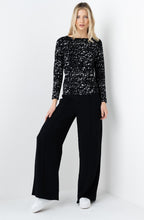 Metallic Patterned Jumper