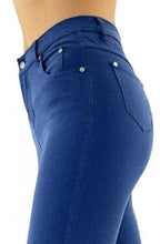 Mid Blue Straight Leg Jeans