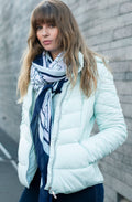 Mint Quilted Coat