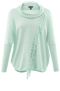 Mint Tassel Detailed Jumper