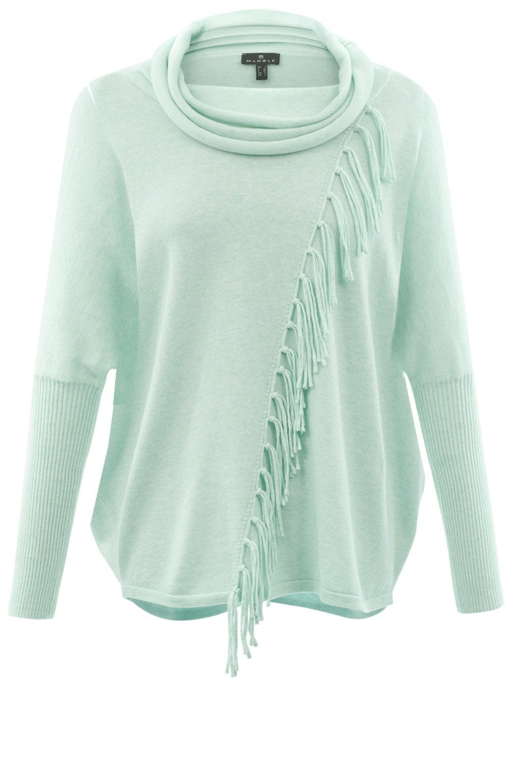 Mint Tassel Detailed Jumper