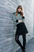 Mint Woven Knit Jumper