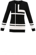 Monochrome Fitted Sweater