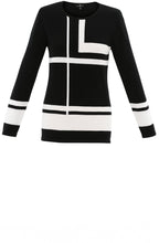 Monochrome Fitted Sweater