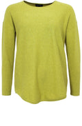Mustard Fine Knit Sweater