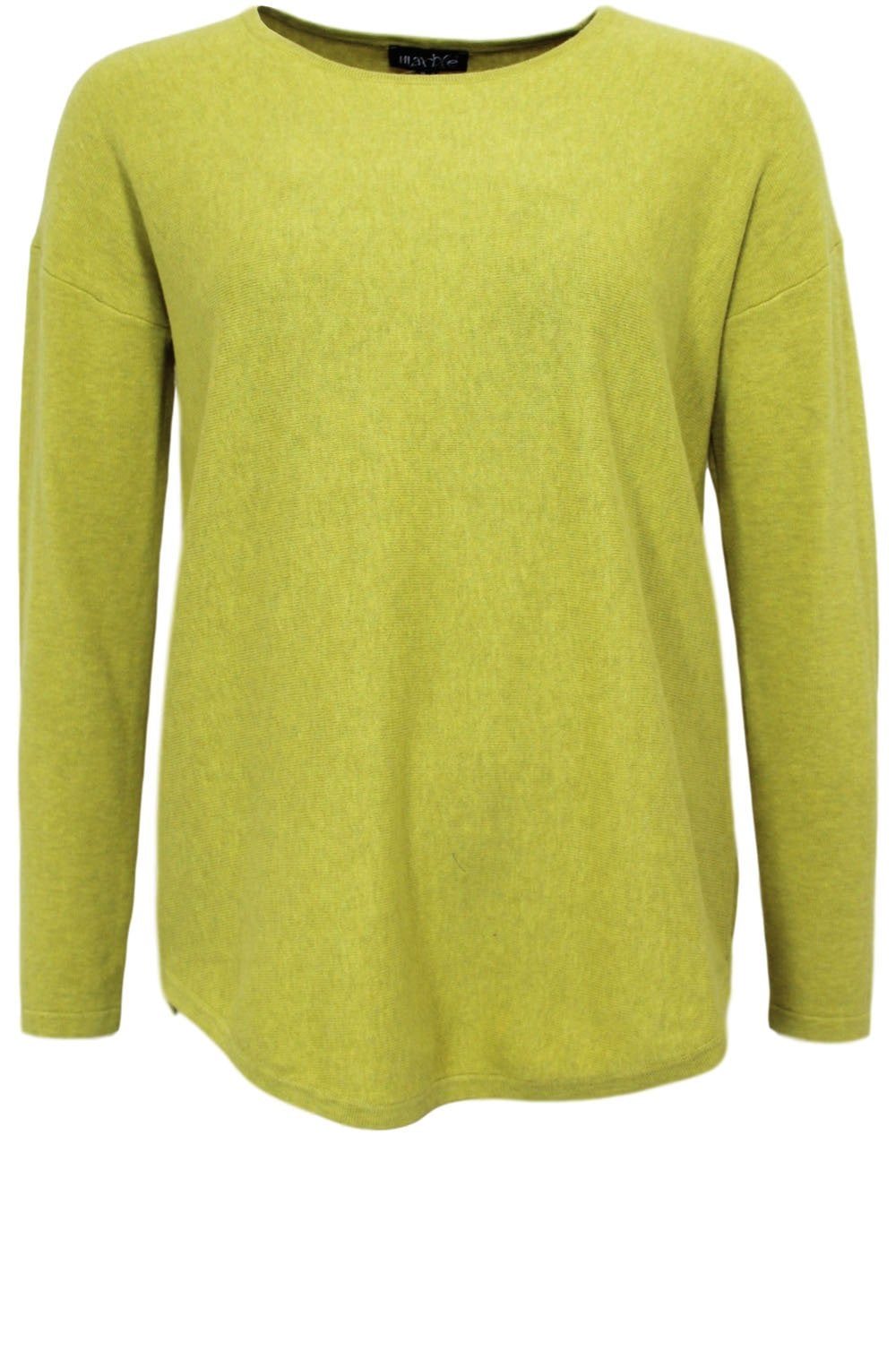 Mustard Fine Knit Sweater