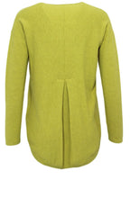 Mustard Fine Knit Sweater