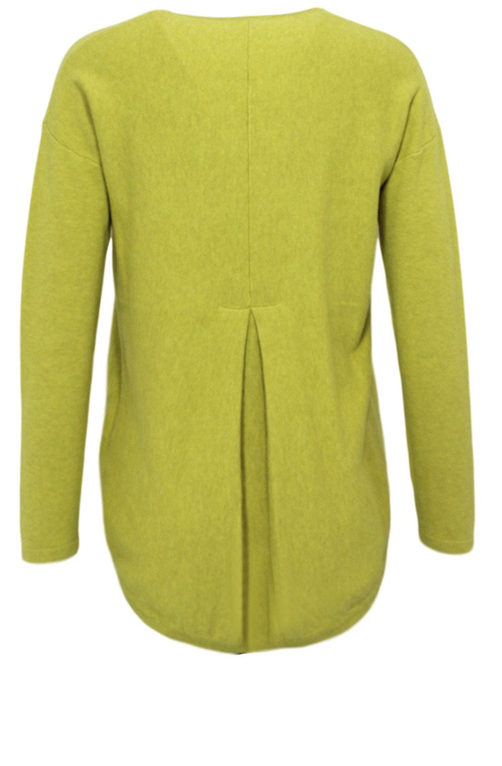 Mustard Fine Knit Sweater