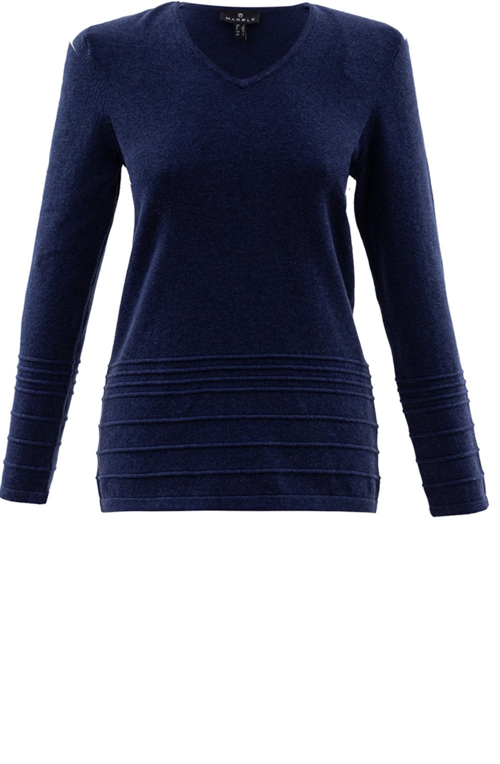Navy Blue Knit Jumper