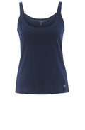 Navy Cotton Camisole