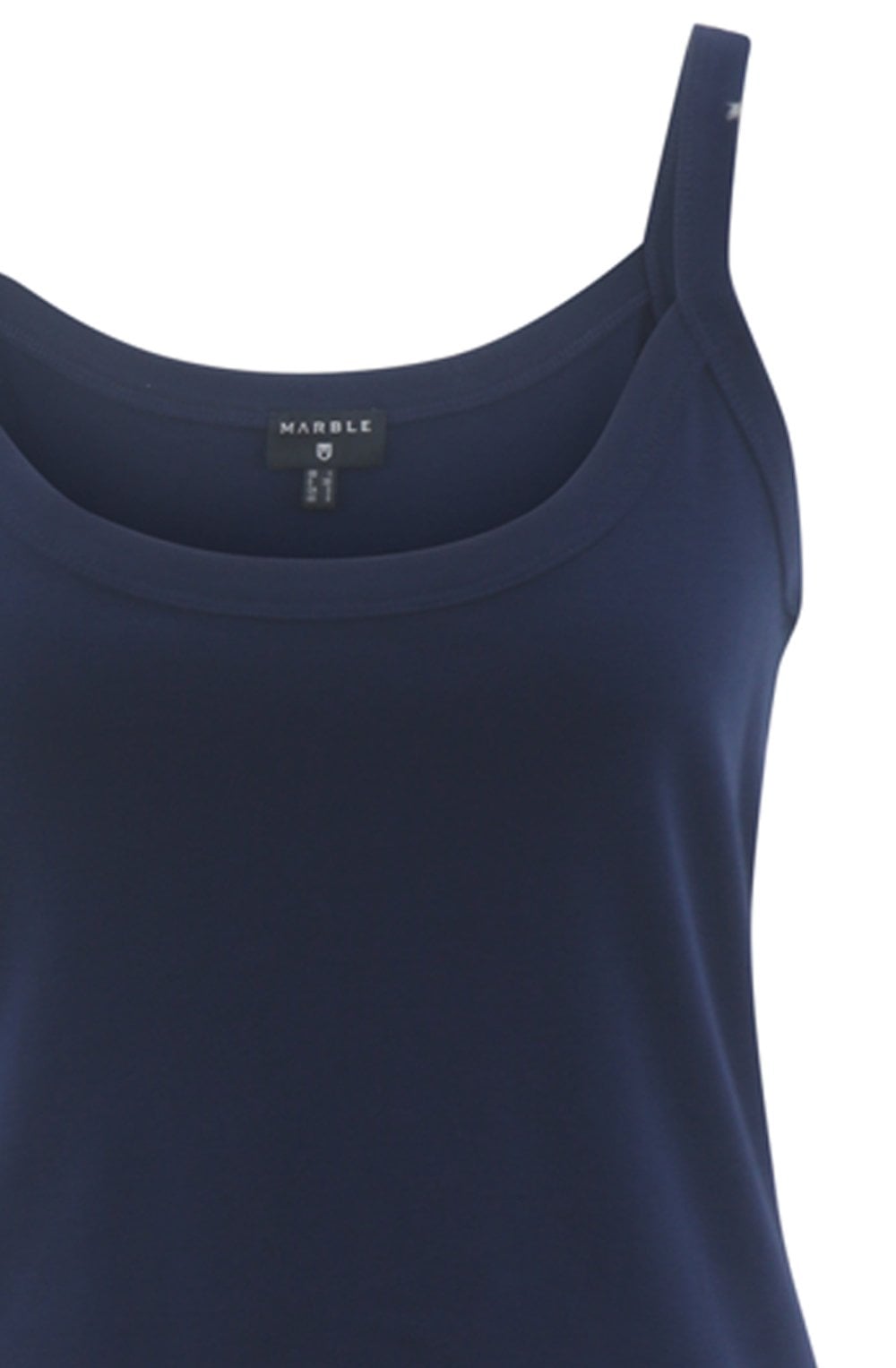 Navy Cotton Camisole