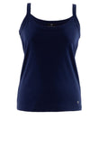 Navy Jersey Camisole