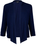 Navy Jersey Cardigan