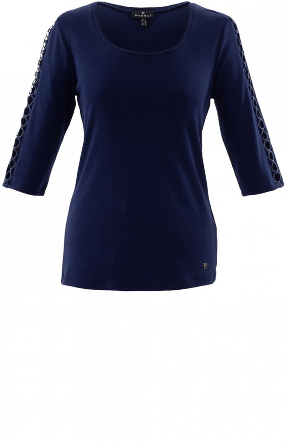 Navy Jersey T Shirt