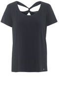 Marble Navy Jersey Tee