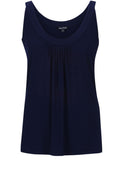 Navy Jersey Vest Top