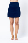 Navy Skort
