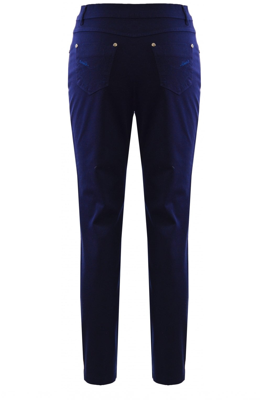 Navy Slim Leg Jeans