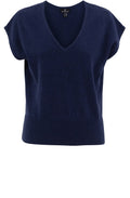 Navy Star Design Slip Over