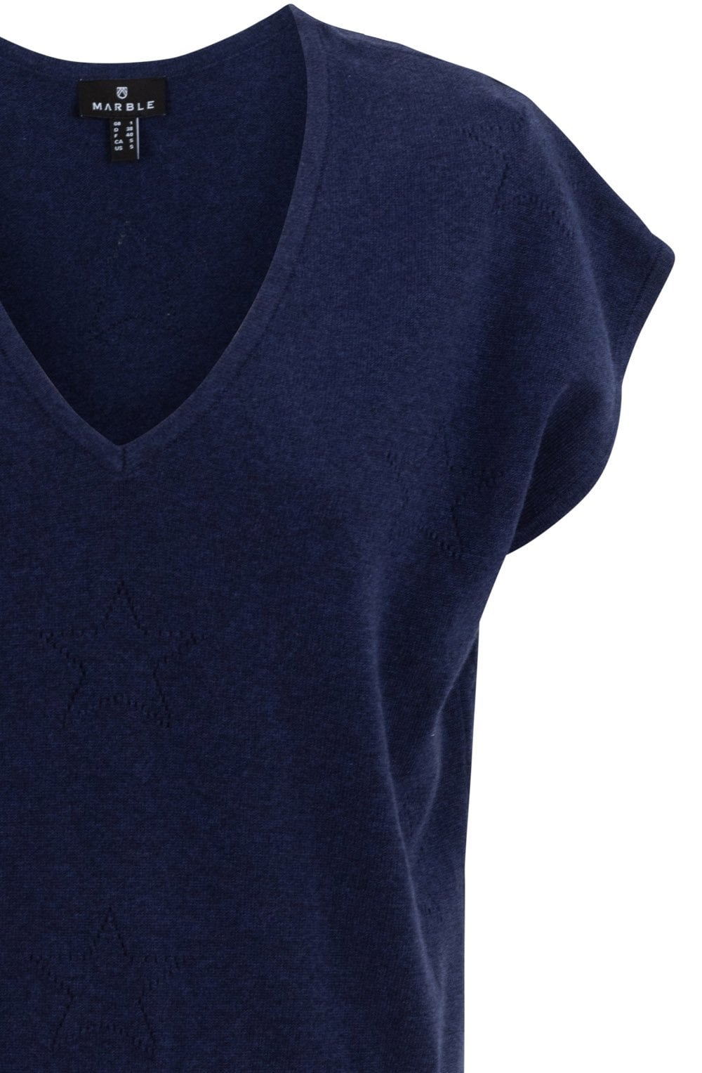 Navy Star Design Slip Over