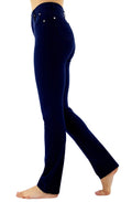 Navy Straight Leg Jeans