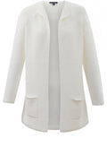Off White Knit Cardigan