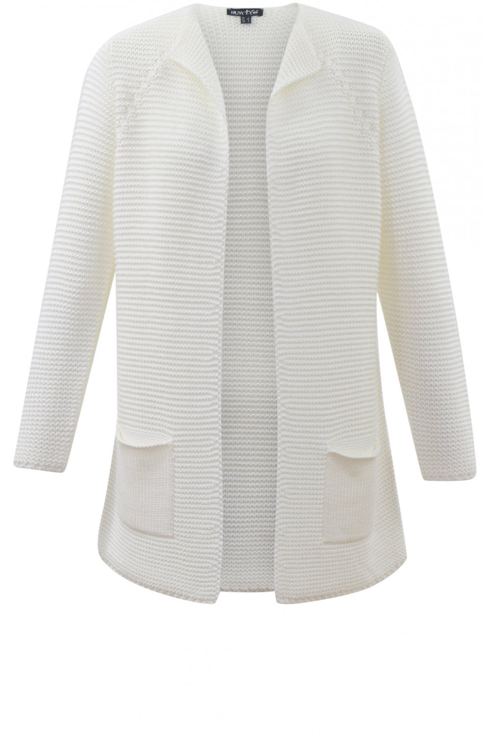 Off White Knit Cardigan
