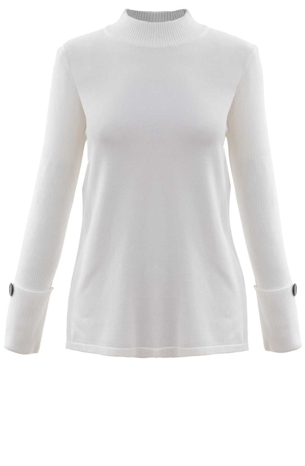 Off White Knit Jumper