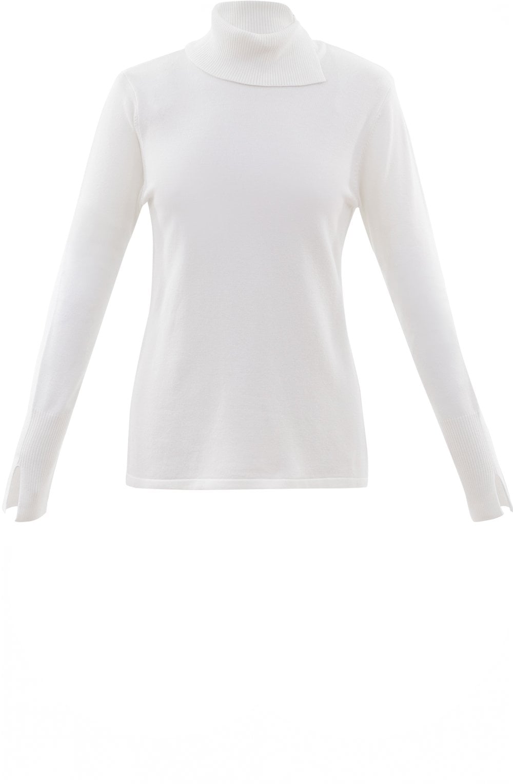 Off White Knit Jumper