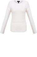 Off White Knit Jumper