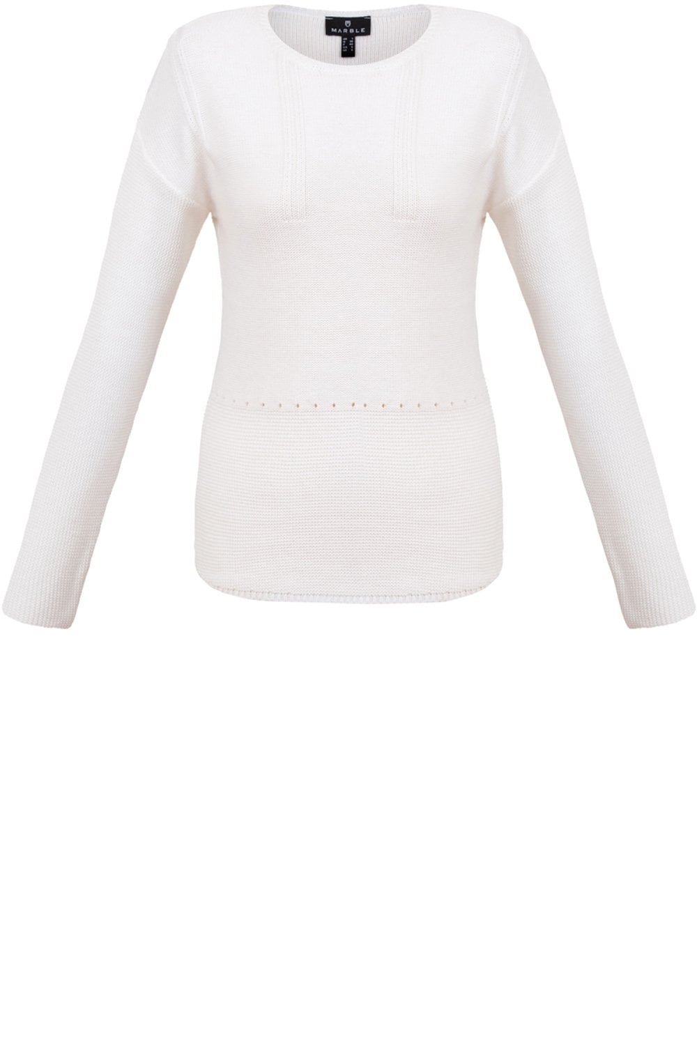 Off White Knit Jumper