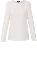 Off White Knit Sweater