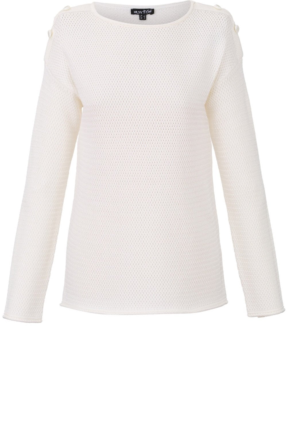 Off White Knit Sweater