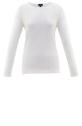 Off White Ribbed and Sparkle Jumper