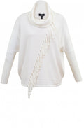 Off White Tassel Detail Jumper