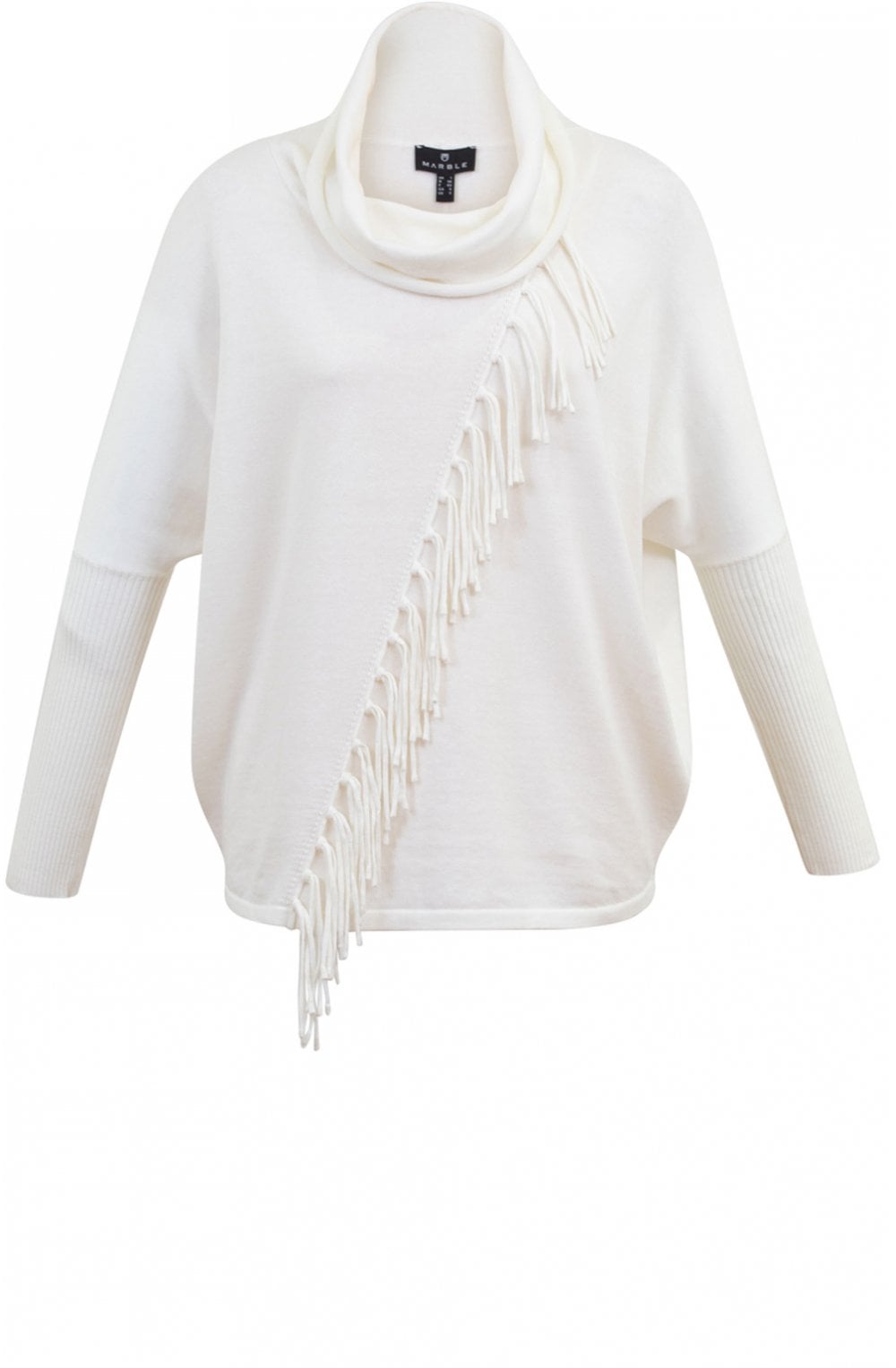 Off White Tassel Detail Jumper