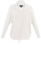 Off White Tassel Detailed Jumper