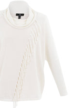Off White Tassel Detailed Jumper