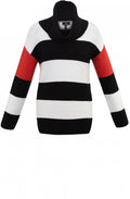 Orange Bold Stripe Jumper