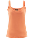 Orange Cotton Camisole