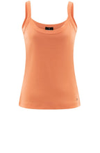 Orange Cotton Camisole