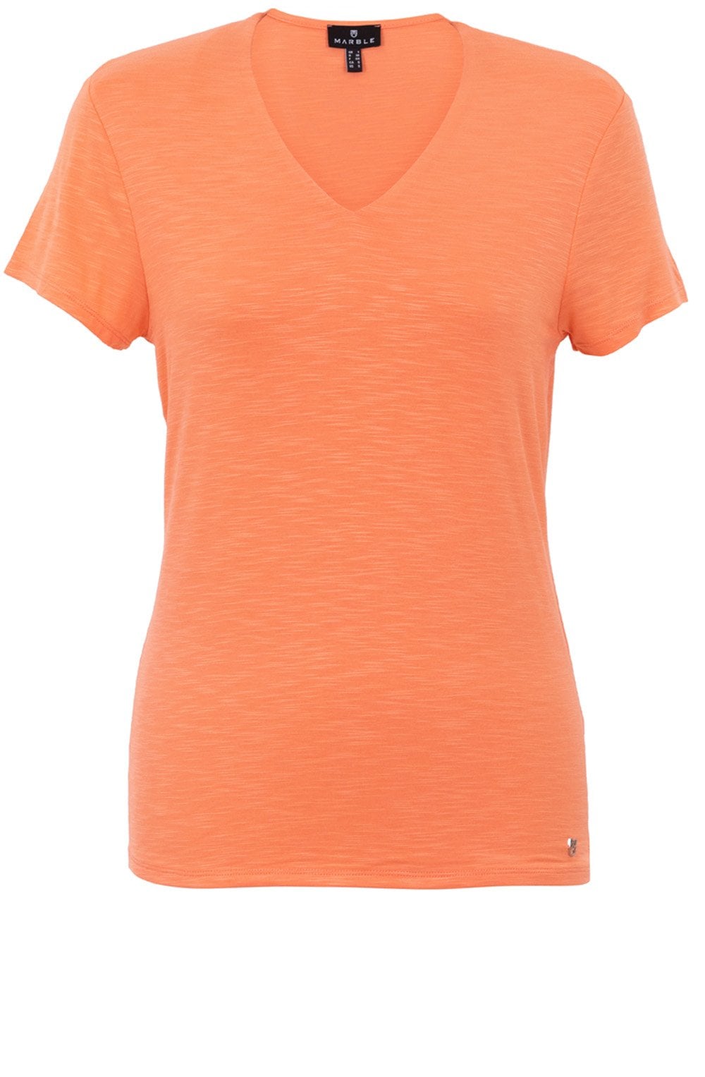 Orange Double Fronted T Shirt