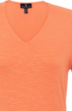 Orange Double Fronted T Shirt