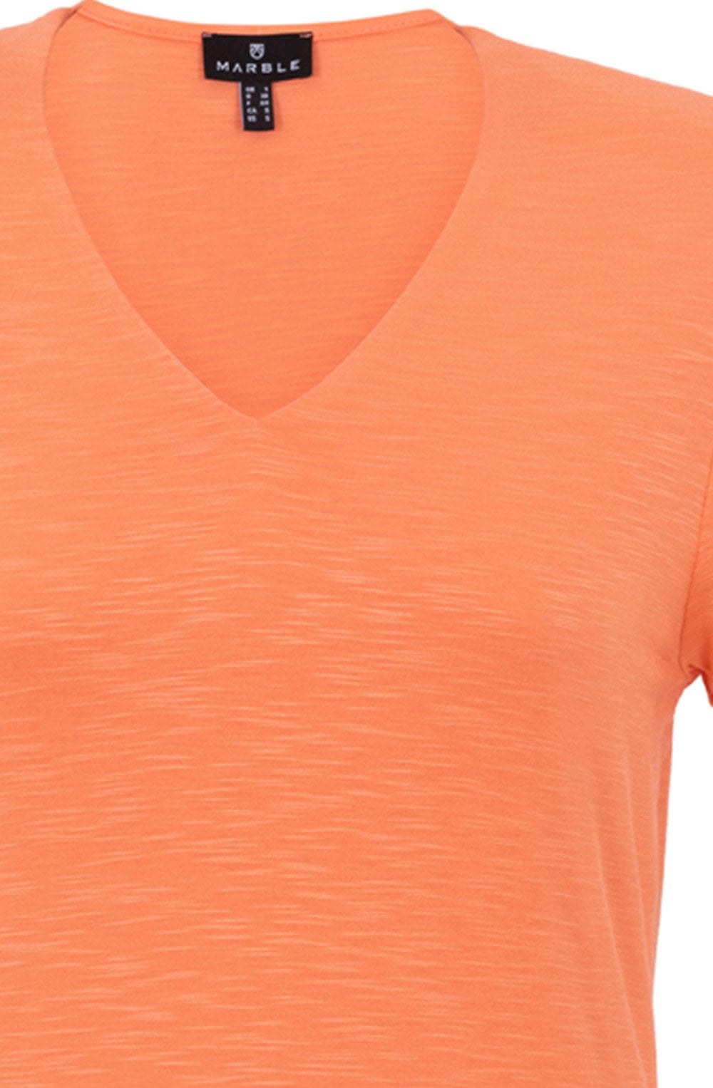 Orange Double Fronted T Shirt