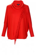 Orange Tassel Detail Jumper