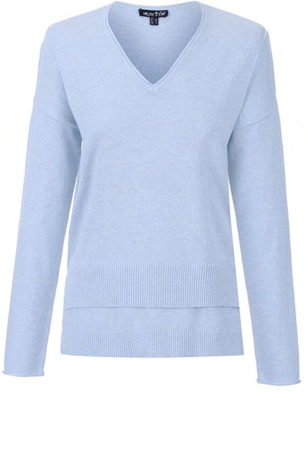 Pale blue Cotton Sweater