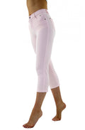 Pale Pink Cropped Trousers