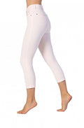 Pale Pink cropped Trousers