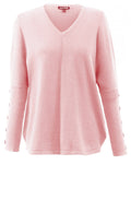 Pale Pink Fine Knit Jumper